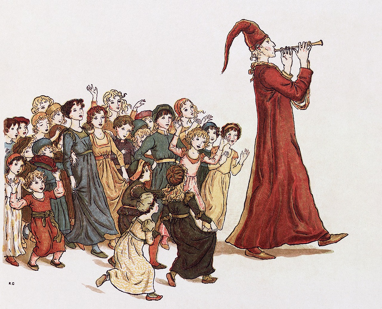 sage, the pied piper of hamelin, drawing-67789.jpg
